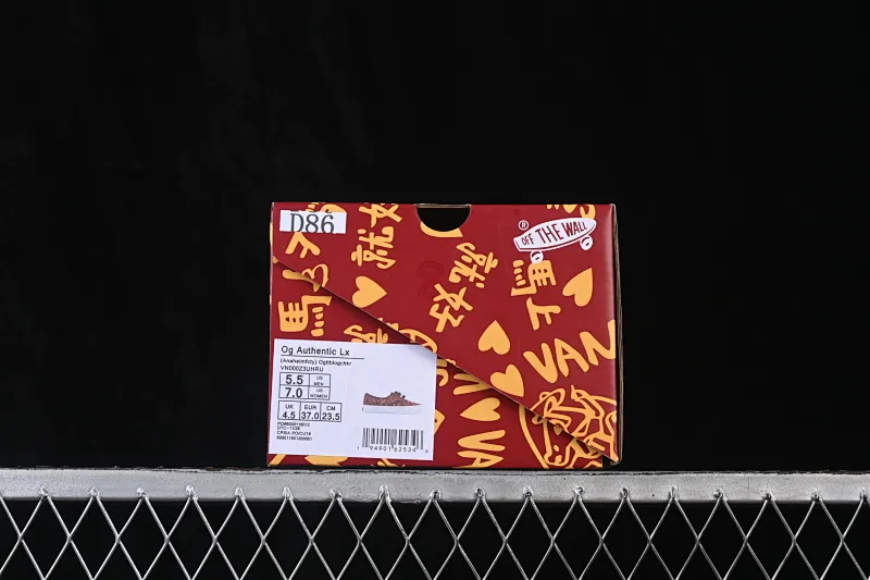 All categories Vans Vans series Vans Low Vans Authentic Year of the Horse limited low-top casual skateboard shoes VN000Z3UHRU